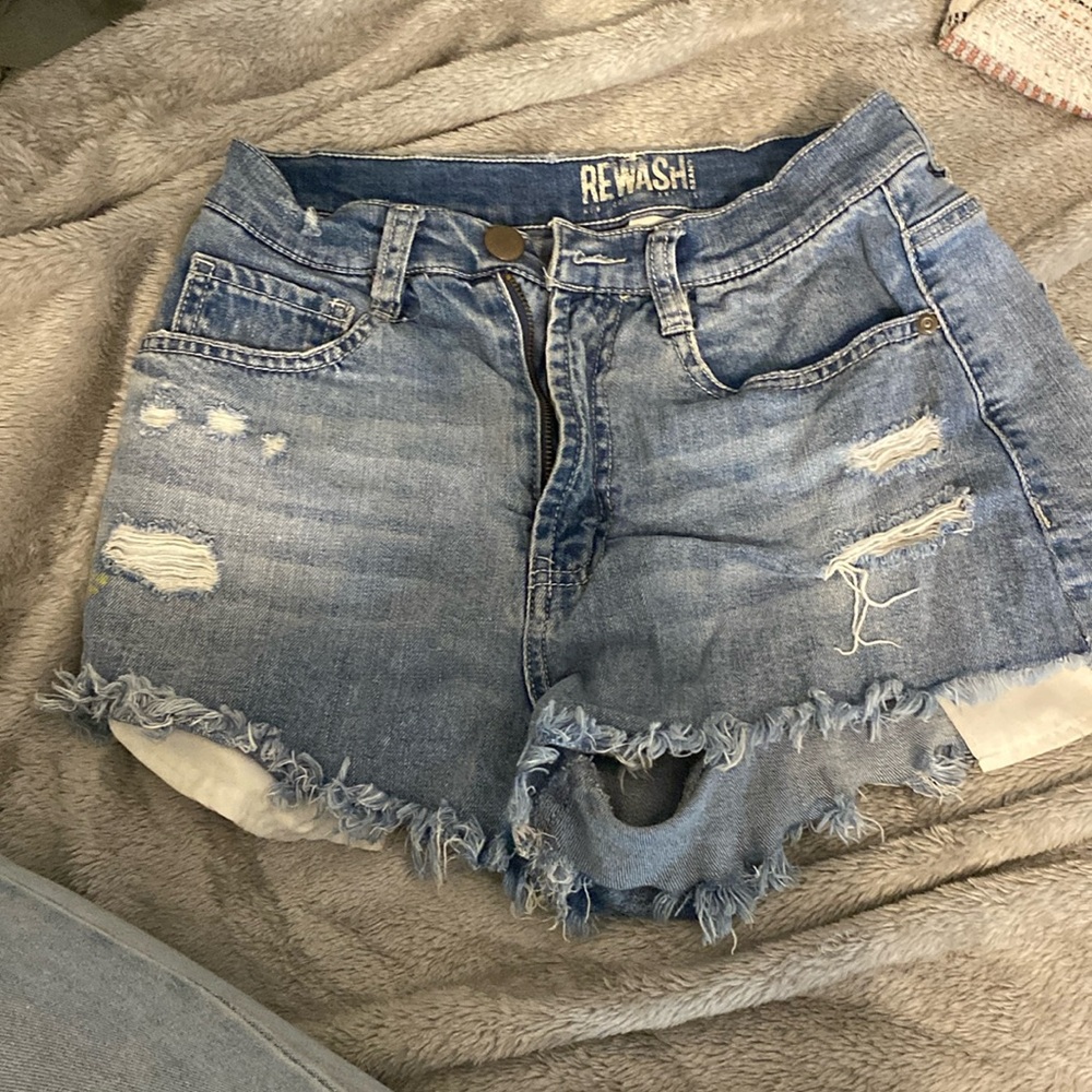 Blue Shorts